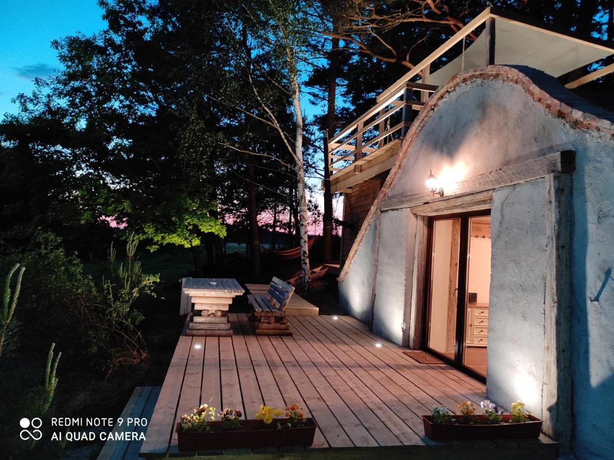 Srokowski Dwor 1 - Lesny Zakatek - Prywatna Sauna! Srokowo Exterior photo